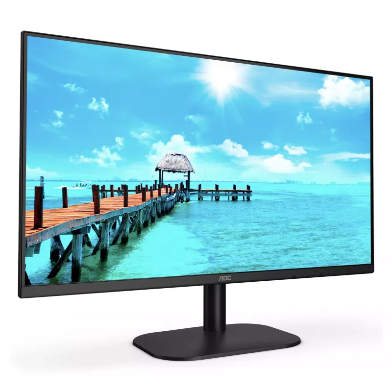 AOC B2 27B2QAM computer monitor 68.6 cm (27 inch) 1920 x 1080 pixels Full HD LED Black