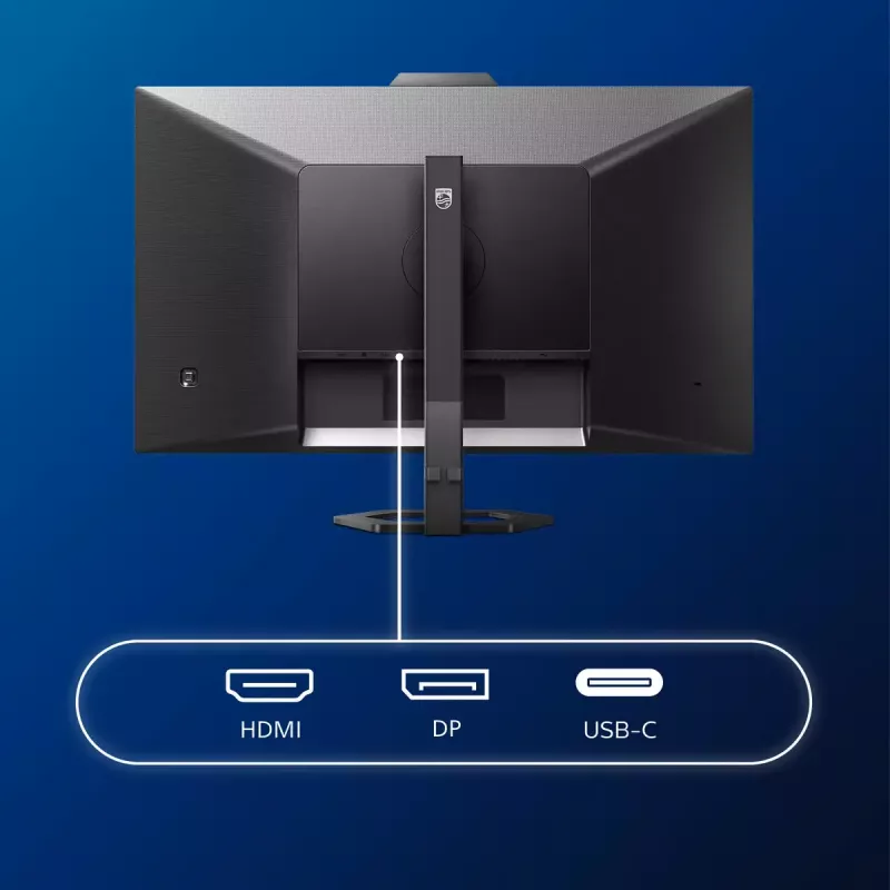 Philips 5000 series 27E1N5600HE/00 computer monitor 68.6 cm (27 inch) 2560 x 1440 pixels Quad HD LCD Black