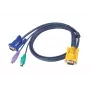 KVM Cable ATEN 2L-5202P 1.8m