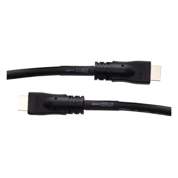 ATEN High Speed HDMI Cable with Ethernet 4K (4096 x 2160 @30Hz); 20 m HDMI Cable with Ethernet