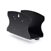 StarTech.com PC Wall Mount Bracket, Supports Desktop Computers Up To 40lb (18kg), Tool-Less Adjustments 1.9-7.8in (50-200mm), Heavy-Duty Wall Mount Shelf/Holder for PC Case/Tower