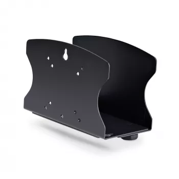 StarTech.com PC Wall Mount Bracket, Supports Desktop Computers Up To 40lb (18kg), Tool-Less Adjustments 1.9-7.8in (50-200mm), Heavy-Duty Wall Mount Shelf/Holder for PC Case/Tower