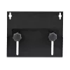 StarTech.com PC Wall Mount Bracket, Supports Desktop Computers Up To 40lb (18kg), Tool-Less Adjustments 1.9-7.8in (50-200mm), Heavy-Duty Wall Mount Shelf/Holder for PC Case/Tower