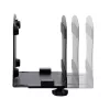 StarTech.com PC Wall Mount Bracket, Supports Desktop Computers Up To 40lb (18kg), Tool-Less Adjustments 1.9-7.8in (50-200mm), Heavy-Duty Wall Mount Shelf/Holder for PC Case/Tower