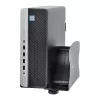 StarTech.com PC Wall Mount Bracket, Supports Desktop Computers Up To 40lb (18kg), Tool-Less Adjustments 1.9-7.8in (50-200mm), Heavy-Duty Wall Mount Shelf/Holder for PC Case/Tower