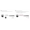 CCTV security camera Hikvision DS-2CE79H8T-AIT3ZF Dome 2560 x 1944 pixels