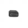 Manhattan HDMI Cable, 1080p@60Hz (High Speed), 7.5m, Male to Male, Black, Fully Shielded, Gold Plated Contacts, Lifetime Warranty