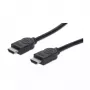 Manhattan HDMI Cable, 1080p@60Hz (High Speed), 10m, Male to Male, Black, Fully Shielded, Gold Plated Contacts, Lifetime Warranty