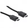 HDMI Cable Manhattan HDMM2MHS 2m Male to Male Black