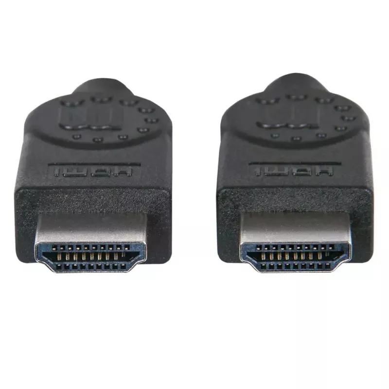 HDMI Cable Manhattan HDMM2MHS 2m Male to Male Black