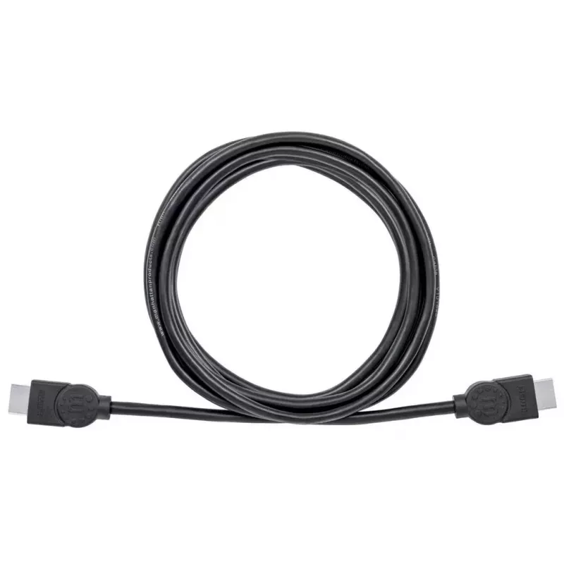HDMI Cable with Ethernet Manhattan HDMM3MHS 3m