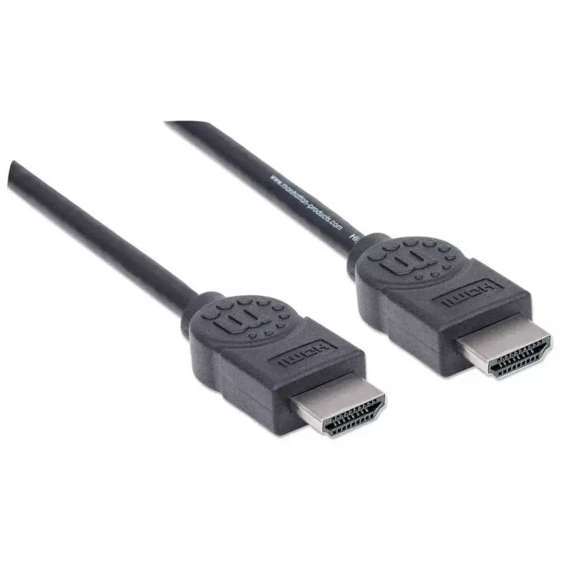 HDMI Cable Male to Male Manhattan HDMIMM15HS 5m