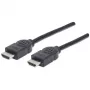 HDMI Cable Male to Male Manhattan HDMIMM15HS 5m