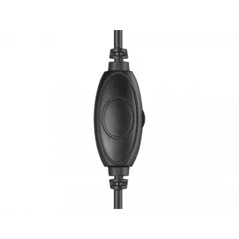 Sandberg Saver MiniJack Headphone Large, Wired, Calls/Music, 20 - 20000 Hz, 270 g, Headphones, Black