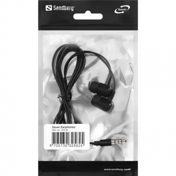 Headphones Sandberg Saver Earphones