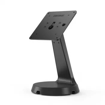 Compulocks VESA Mast Counter Stand Black 100mm x 100mm 75mm x 75mm