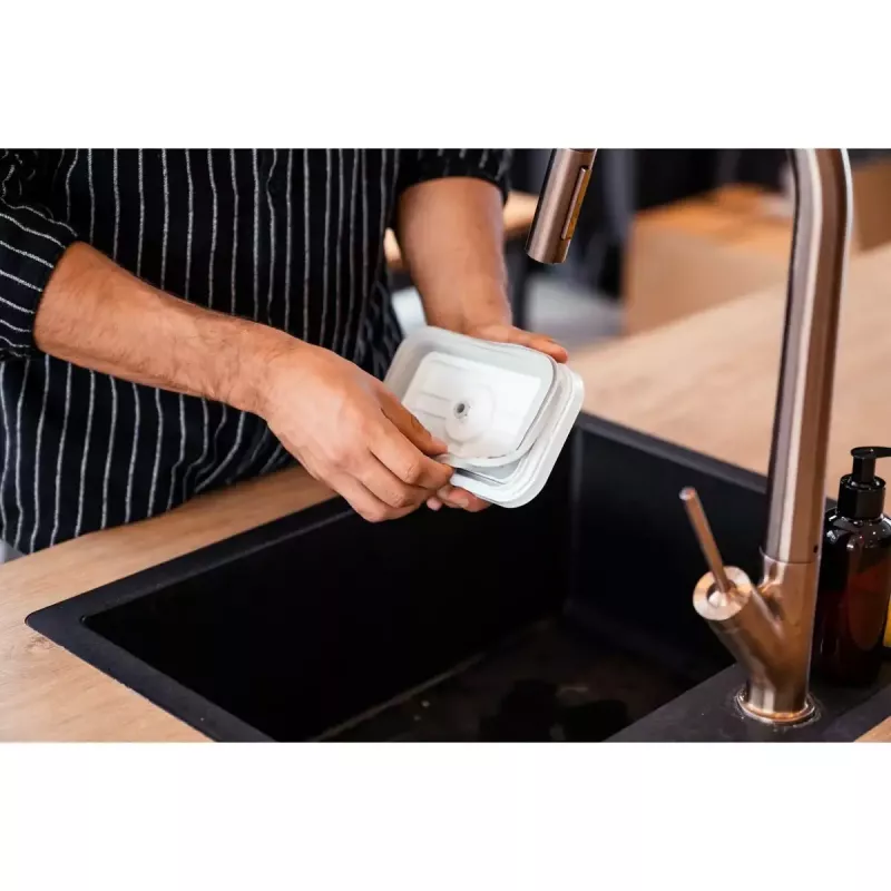 Universal glass storage container ZWILLING FRESH & SAVE Rectangular 2.85 L, microwave-safe, detachable lid