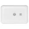 Universal glass storage container ZWILLING FRESH & SAVE Rectangular 2.85 L, microwave-safe, detachable lid