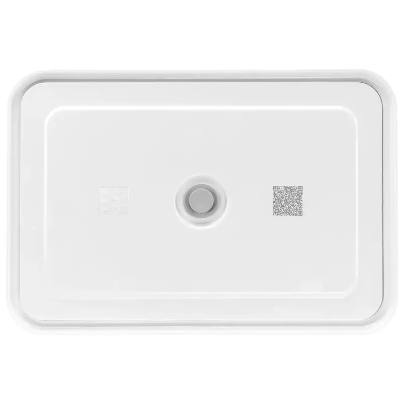 Universal glass storage container ZWILLING FRESH & SAVE Rectangular 2.85 L, microwave-safe, detachable lid