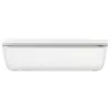 Universal glass storage container ZWILLING FRESH & SAVE Rectangular 2.85 L, microwave-safe, detachable lid