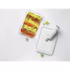 Universal glass storage container ZWILLING FRESH & SAVE Rectangular 2.85 L, microwave-safe, detachable lid