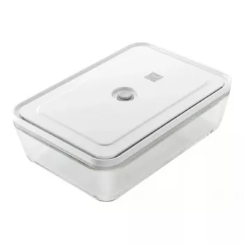 Universal glass storage container ZWILLING FRESH & SAVE Rectangular 2.85 L, microwave-safe, detachable lid