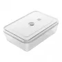 Universal glass storage container ZWILLING FRESH & SAVE Rectangular 2.85 L, microwave-safe, detachable lid
