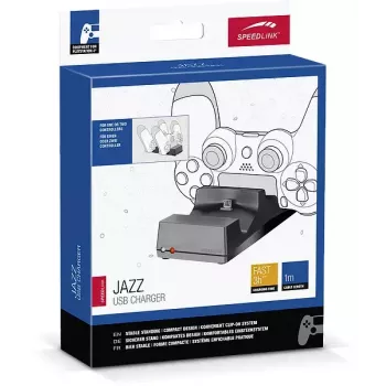 Gaming controls SPEEDLINK JAZZ Black USB