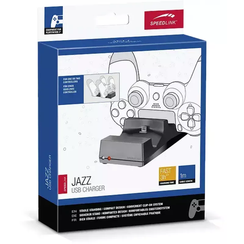 Gaming controls SPEEDLINK JAZZ Black USB