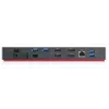 Lenovo 40AN0135EU laptop dock/port replicator Wired Thunderbolt 3 Black, Red