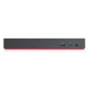 Lenovo 40AN0135EU laptop dock/port replicator Wired Thunderbolt 3 Black, Red