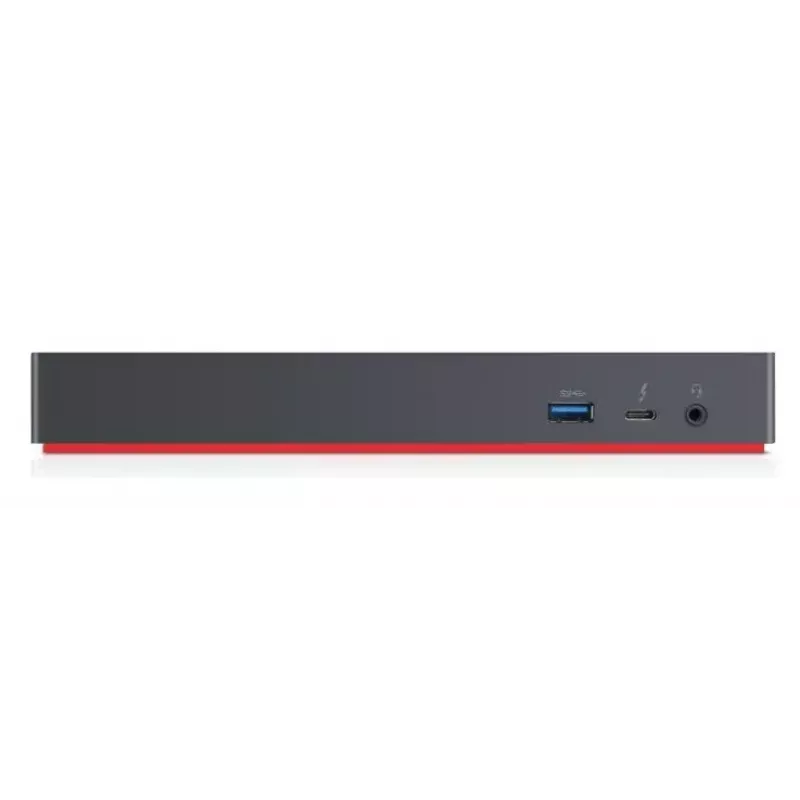 Lenovo 40AN0135EU laptop dock/port replicator Wired Thunderbolt 3 Black, Red