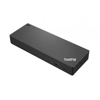Lenovo 40B00300UK laptop dock/port replicator Wired Thunderbolt 4 Black, Red