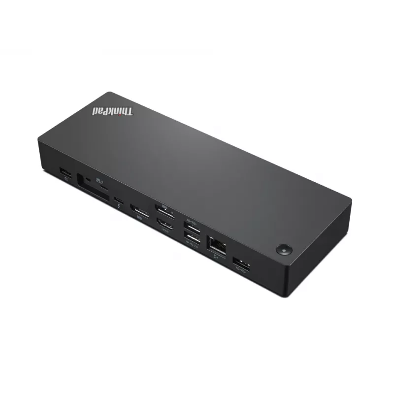 Lenovo 40B00300UK laptop dock/port replicator Wired Thunderbolt 4 Black, Red