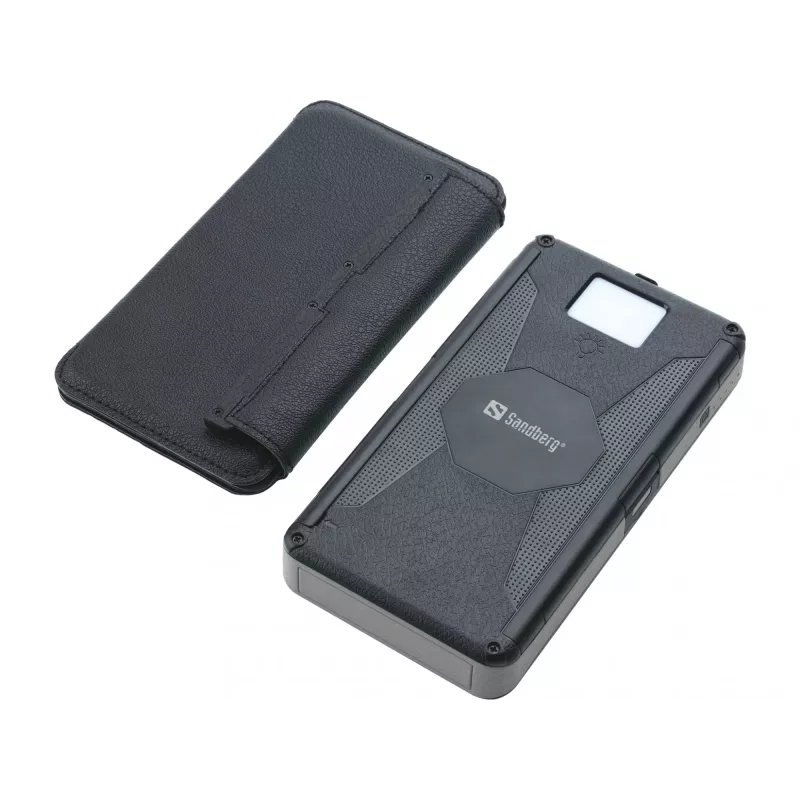 Powerbank Sandberg Solar 6-Panel 20000mAh Lithium Polymer Black