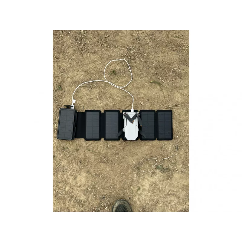 Powerbank Sandberg Solar 6-Panel 20000mAh Lithium Polymer Black