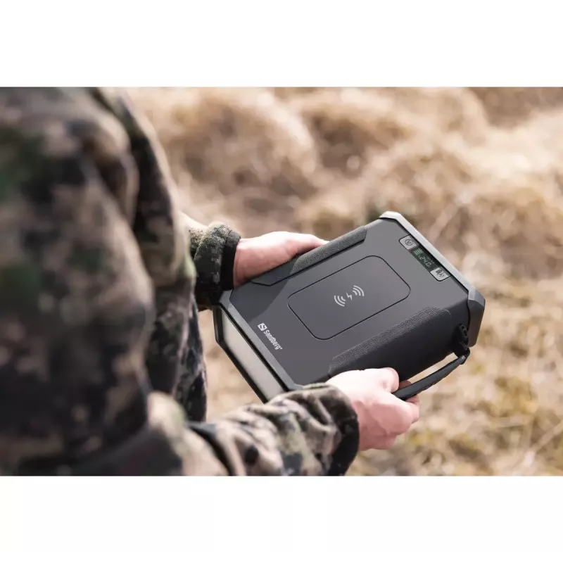 Portable Power Bank Sandberg Survivor 8in1 96000 mAh