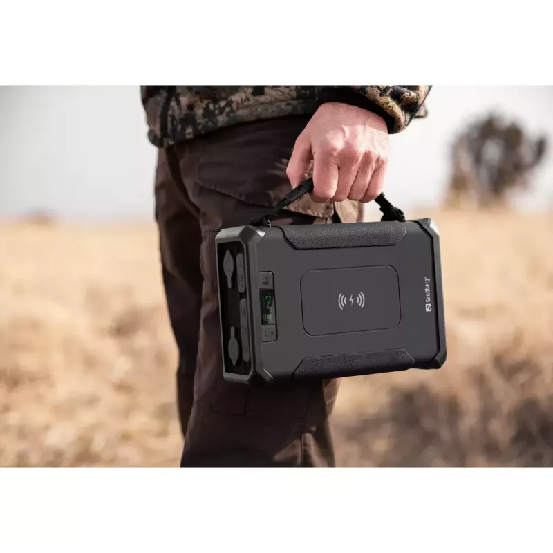 Portable Power Bank Sandberg Survivor 8in1 96000 mAh