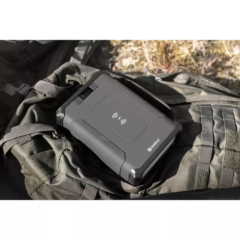 Portable Power Bank Sandberg Survivor 8in1 96000 mAh