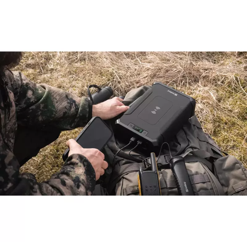 Portable Power Bank Sandberg Survivor 8in1 96000 mAh