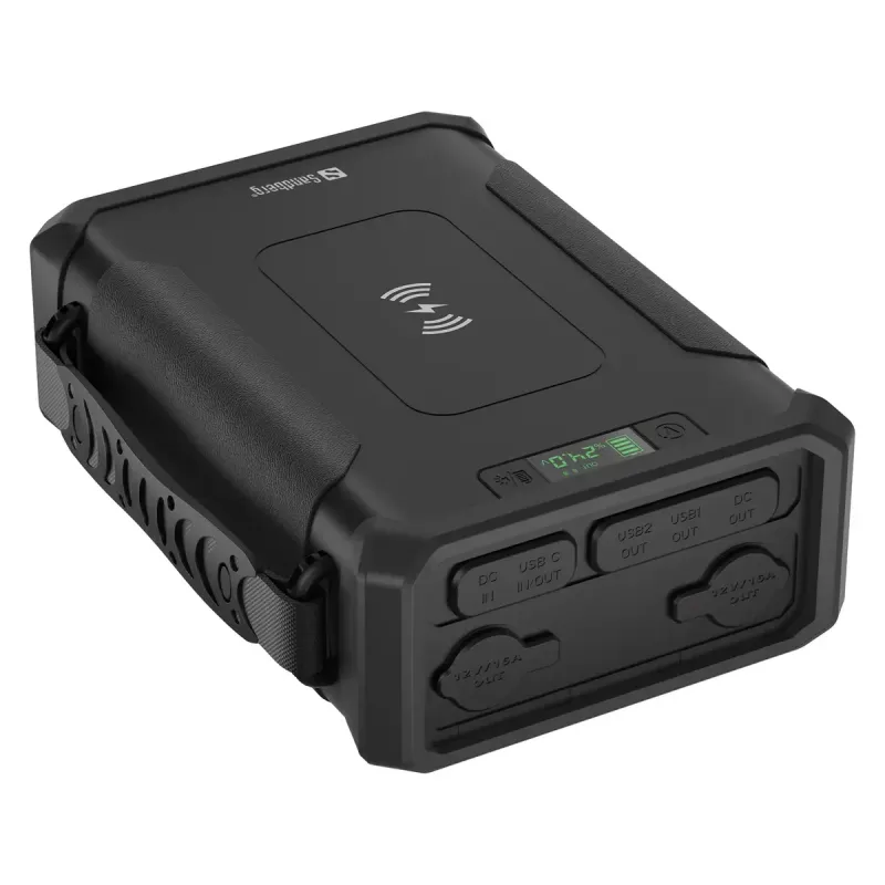 Portable Power Bank Sandberg Survivor 8in1 96000 mAh