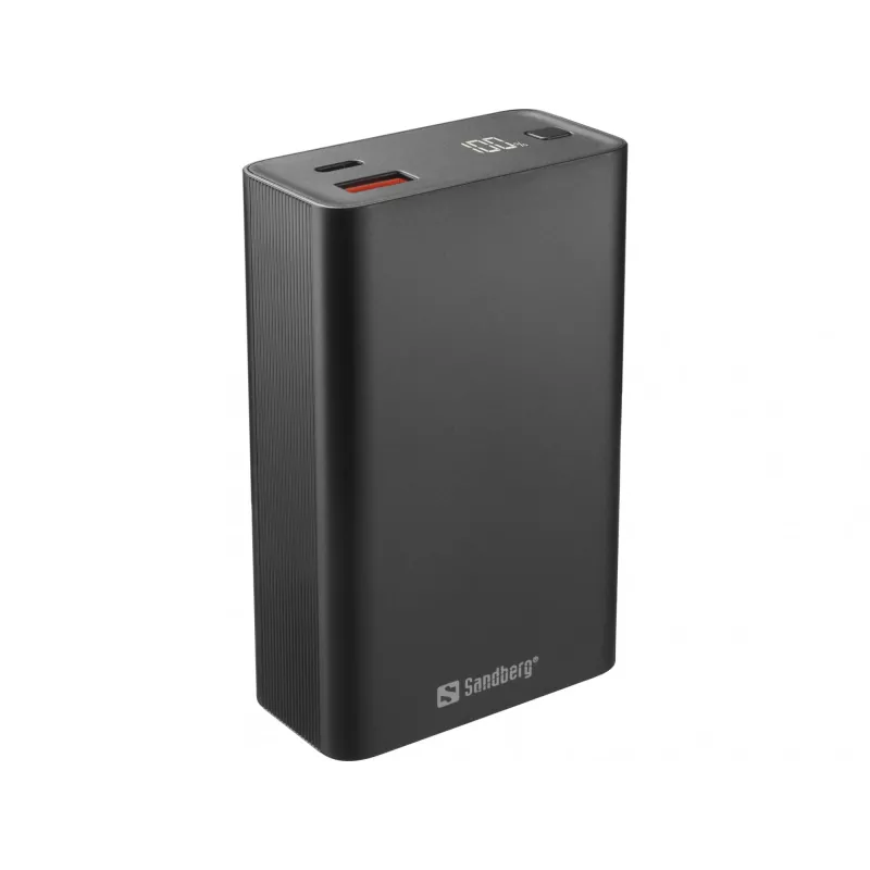 Portable Power Bank Sandberg Travel Powerbank 20000 PD65W, 20000 mAh