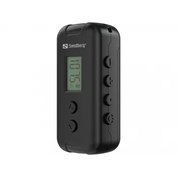 Portable Radio Sandberg 421-00 FM 76-109 MHz Black
