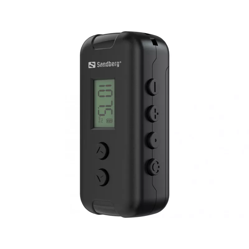 Portable Radio Sandberg 421-00 FM 76-109 MHz Black