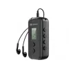 Portable Radio Sandberg 421-00 FM 76-109 MHz Black