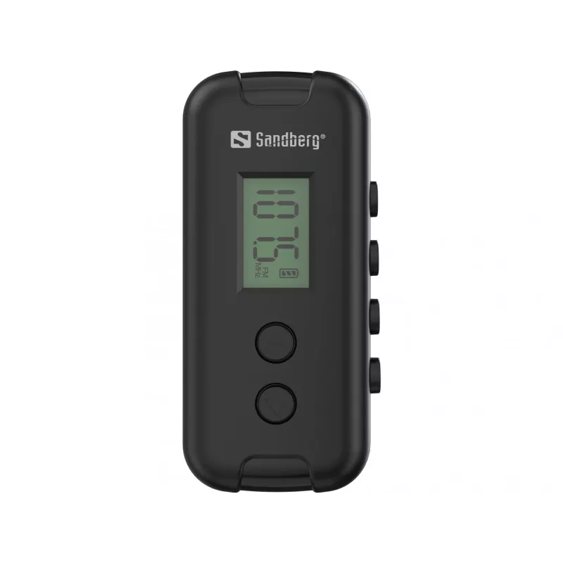 Portable Radio Sandberg 421-00 FM 76-109 MHz Black