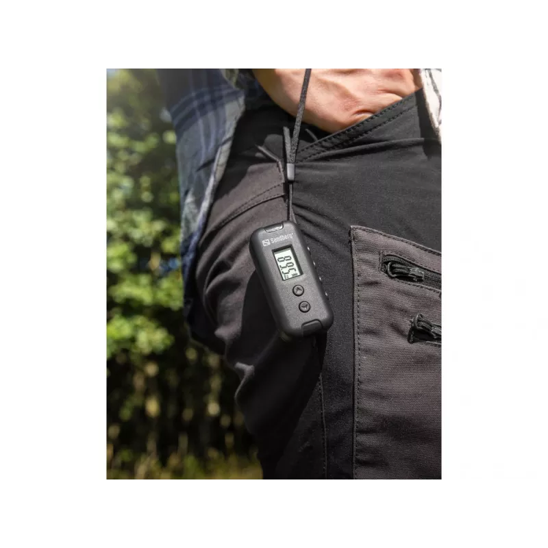 Portable Radio Sandberg 421-00 FM 76-109 MHz Black