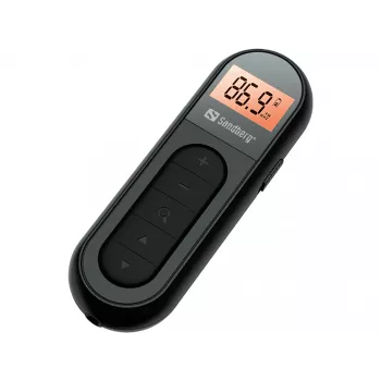 Portable Radio Sandberg Pocket Radio FM Recharge FM 76-108 MHz
