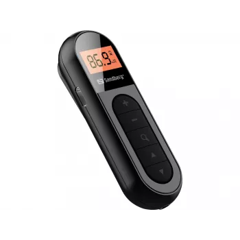 Portable Radio Sandberg Pocket Radio FM Recharge FM 76-108 MHz