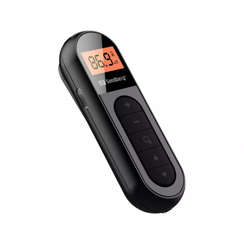 Portable Radio Sandberg Pocket Radio FM Recharge FM 76-108 MHz